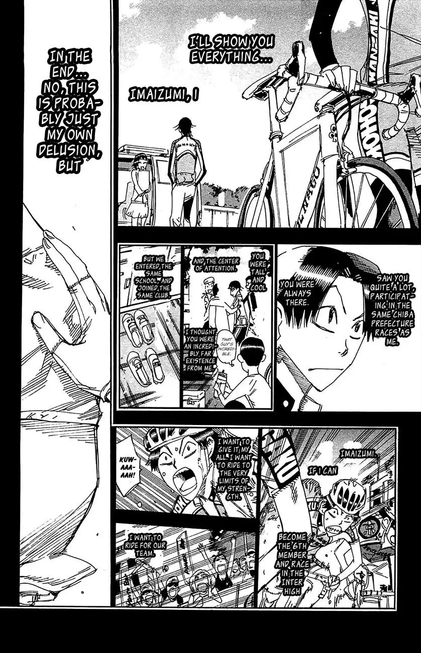 Yowamushi Pedal Chapter 267 10